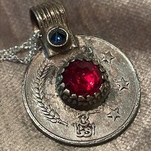 Vintage 1960’s Afghanistan coin Necklace